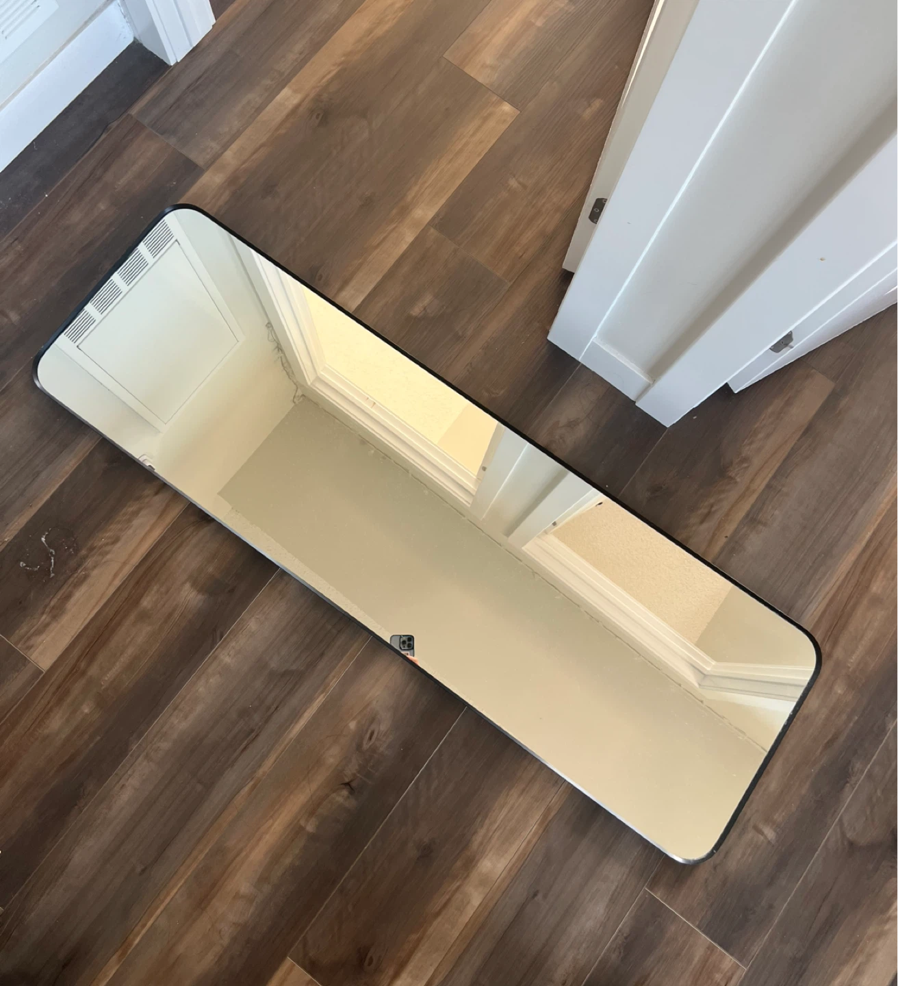 Full Length Mirror - Black Frame
