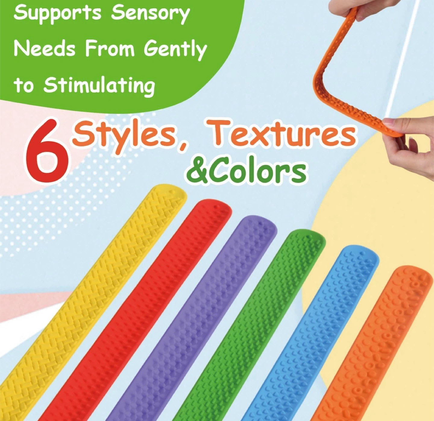 Sensory Fidget Toy Bracelet - Stress Relief - photo 4