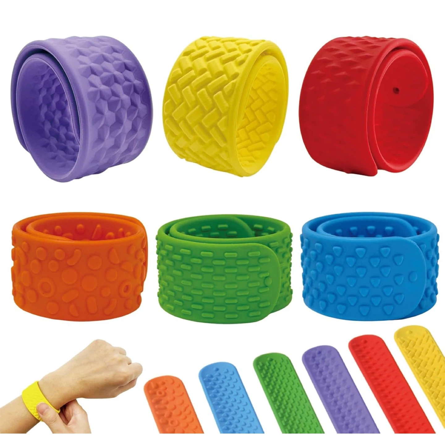 Sensory Fidget Toy Bracelet - Stress Relief
