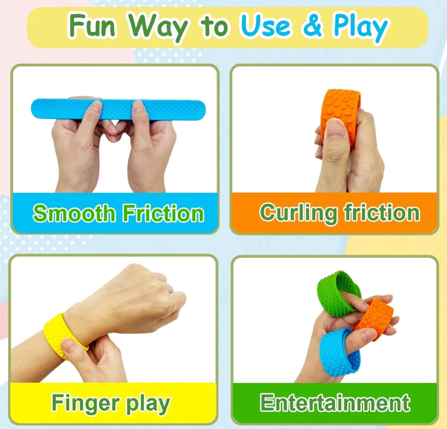 Sensory Fidget Toy Bracelet - Stress Relief - photo 5