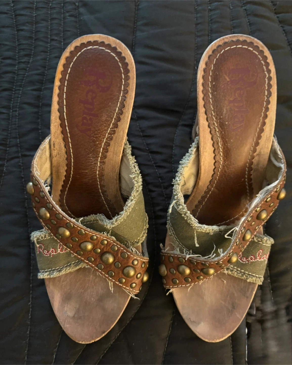 Replay Women's Mules - Size 7 - photo 3