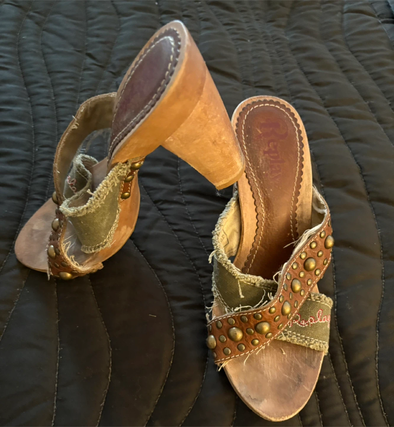 Replay Women's Mules - Size 7 - photo 2