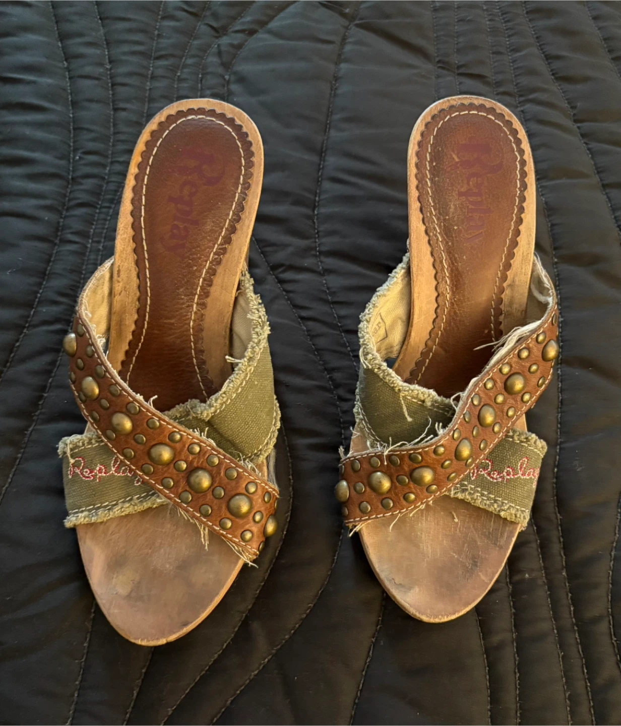 Replay Women's Mules - Size 7