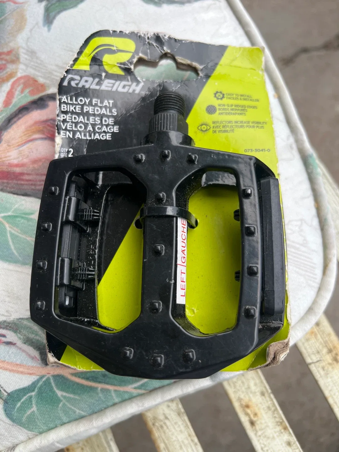 Raleigh Alloy Flat Bike Pedals - New thumbnail
