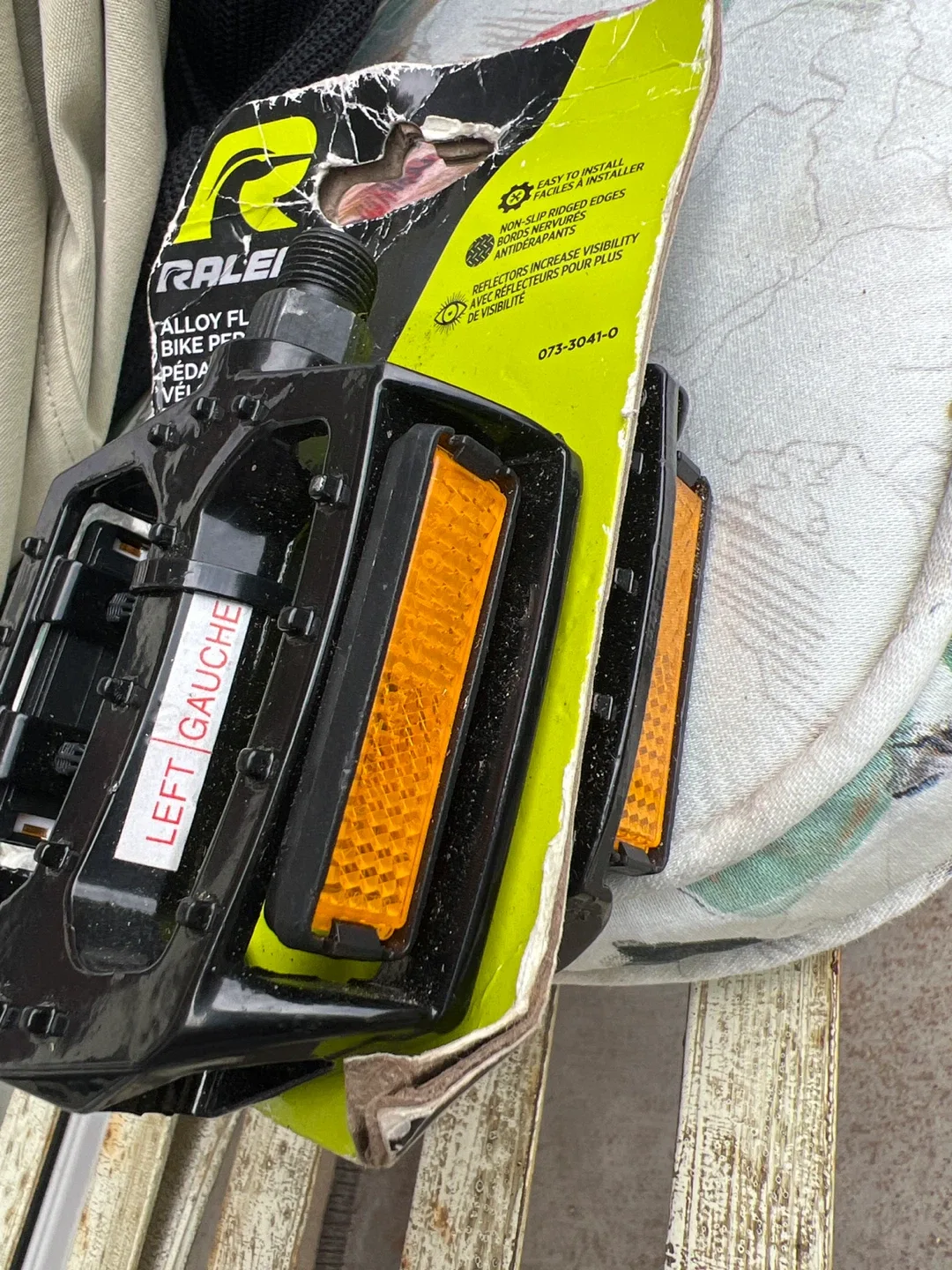 Raleigh Alloy Flat Bike Pedals - New image indicator(3)