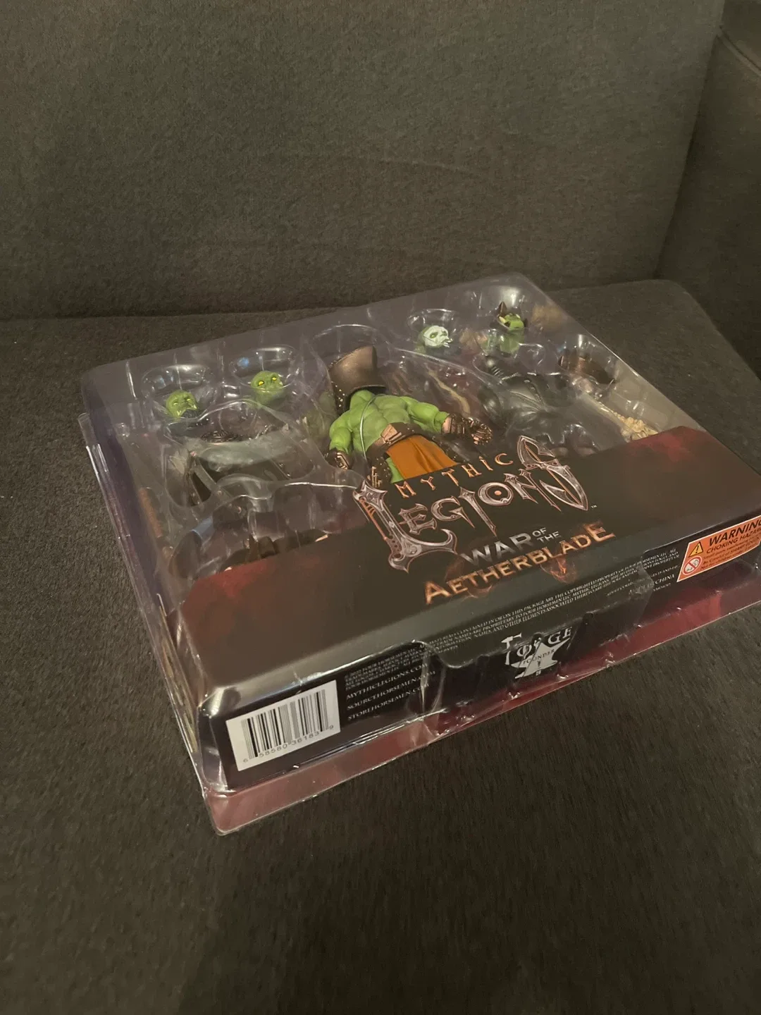 Mythic Legions: War of the Aetherblade Action Figure image indicator(3)