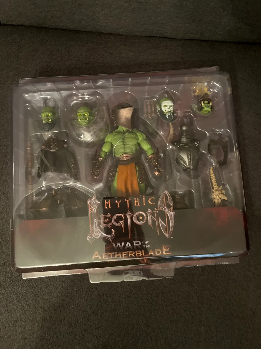 Mythic Legions: War of the Aetherblade Action Figure thumbnail