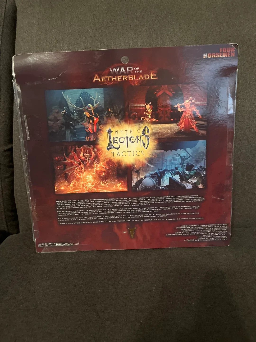 Mythic Legions: War of the Aetherblade Action Figure image indicator(2)