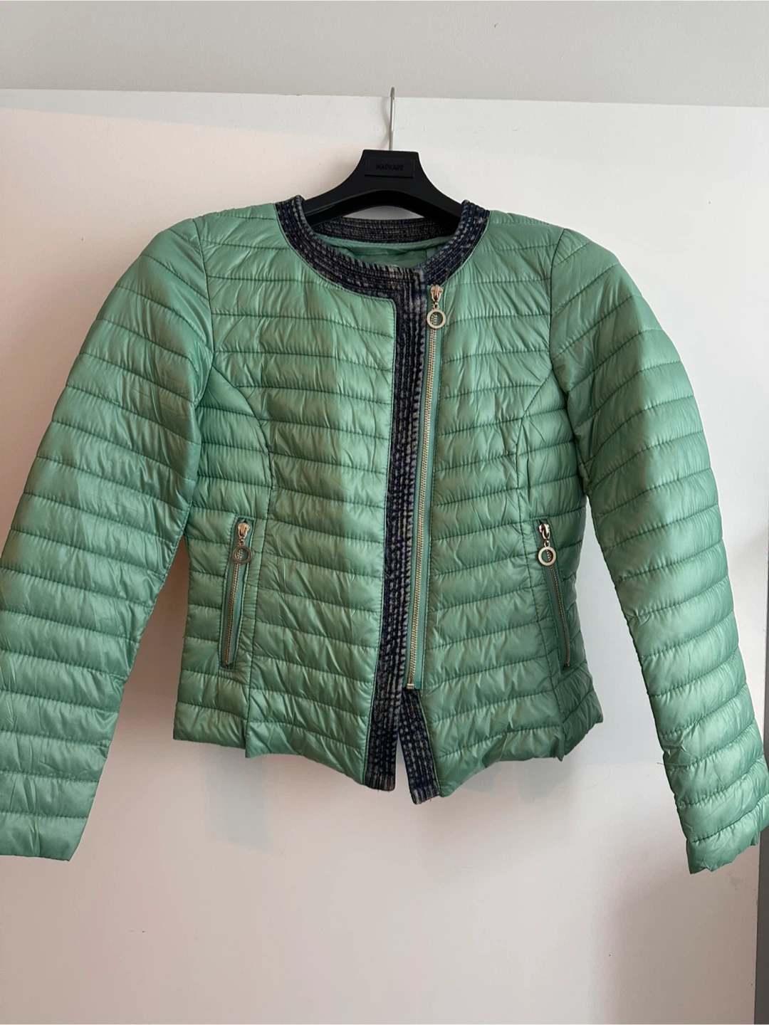 DJ85C Green Puffer Jacket