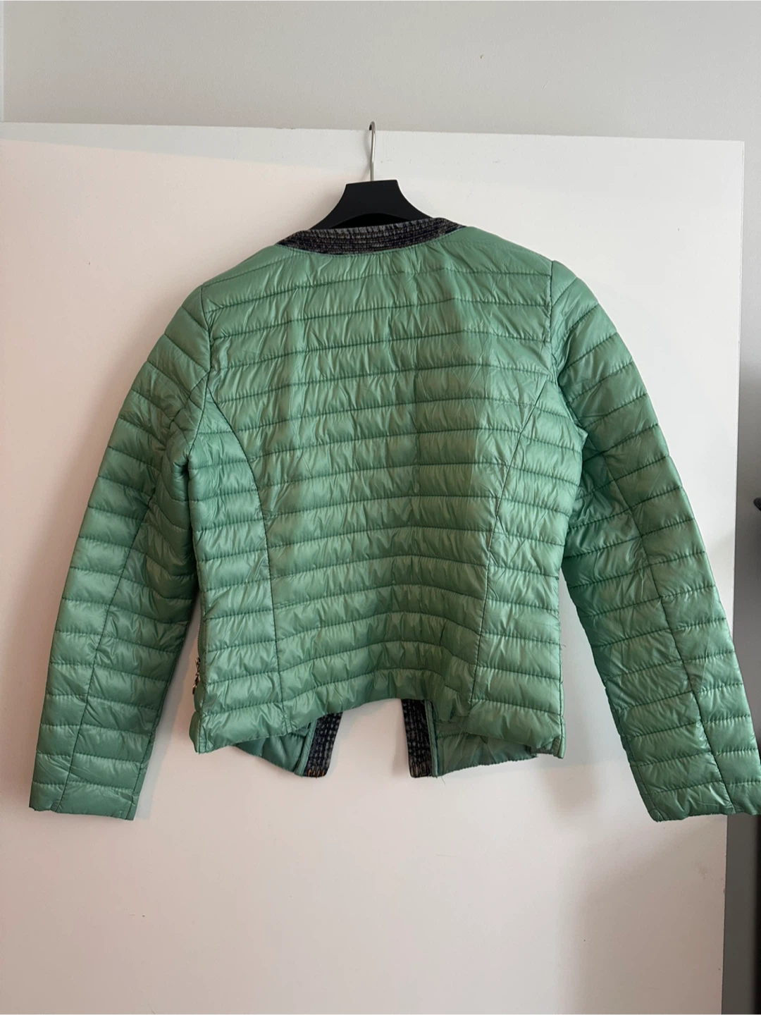 DJ85C Green Puffer Jacket - photo 3