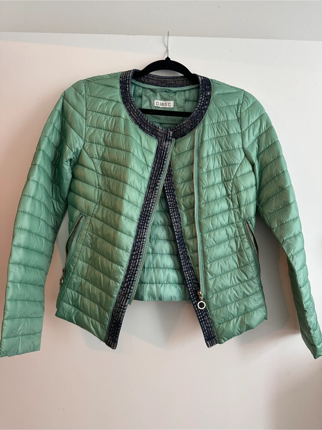 DJ85C Green Puffer Jacket - photo 2