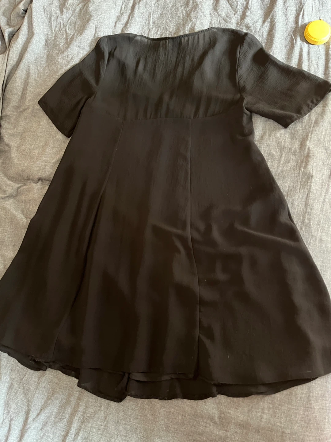 Sparkle & Fade Black Dress - Size M - photo 2