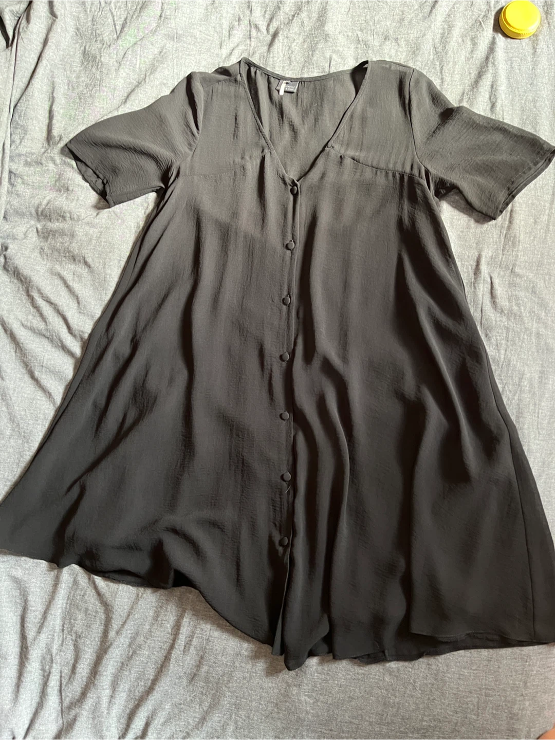 Sparkle & Fade Black Dress - Size M