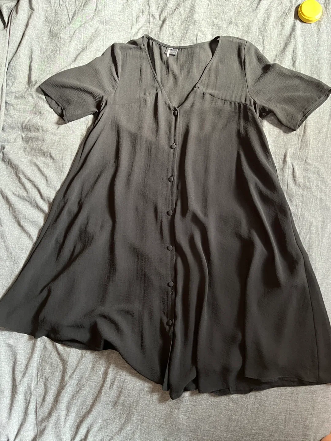 Sparkle & Fade Black Dress - Size M thumbnail