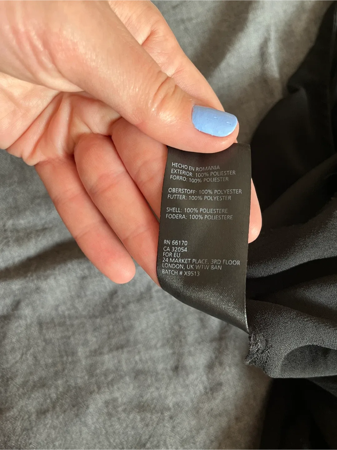 Sparkle & Fade Black Dress - Size M image indicator(8)