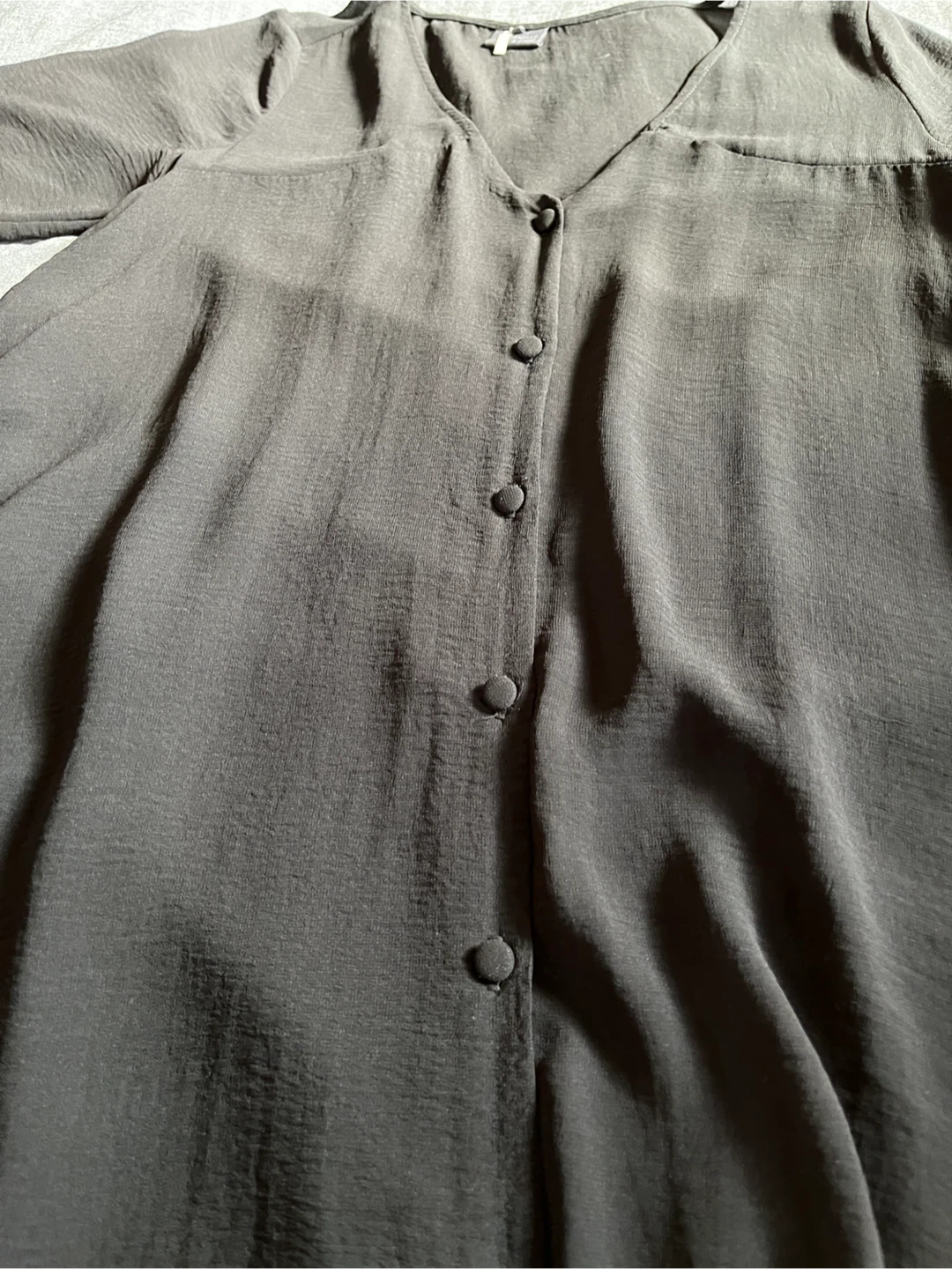 Sparkle & Fade Black Dress - Size M - photo 3