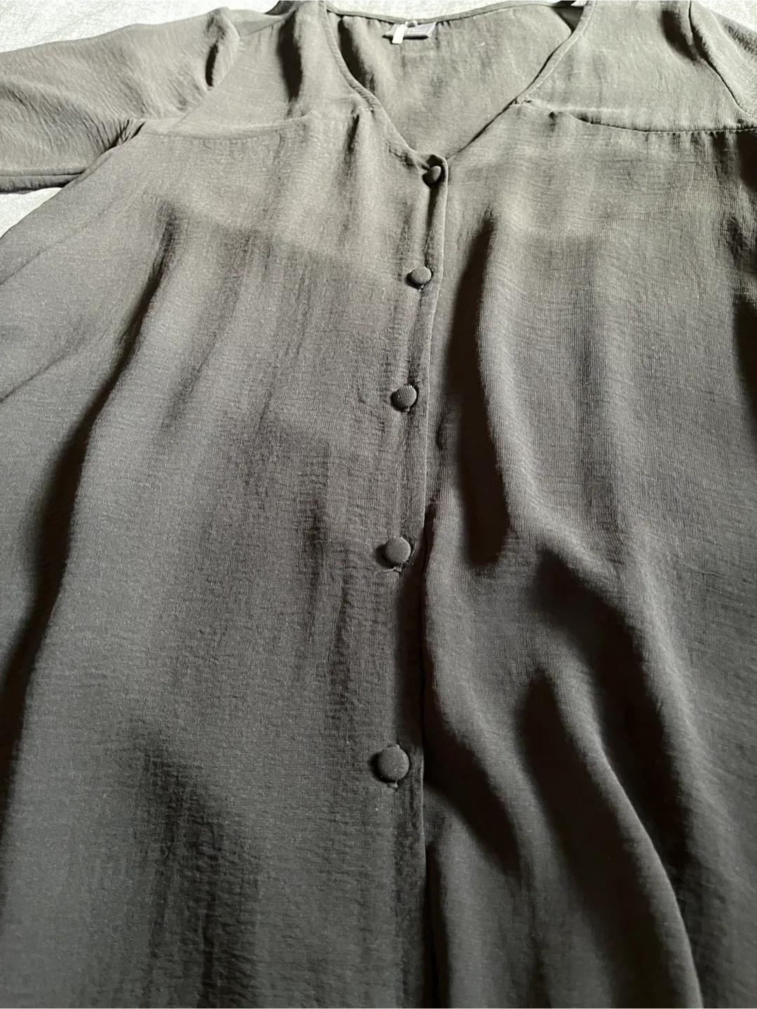 Sparkle & Fade Black Dress - Size M image indicator(3)