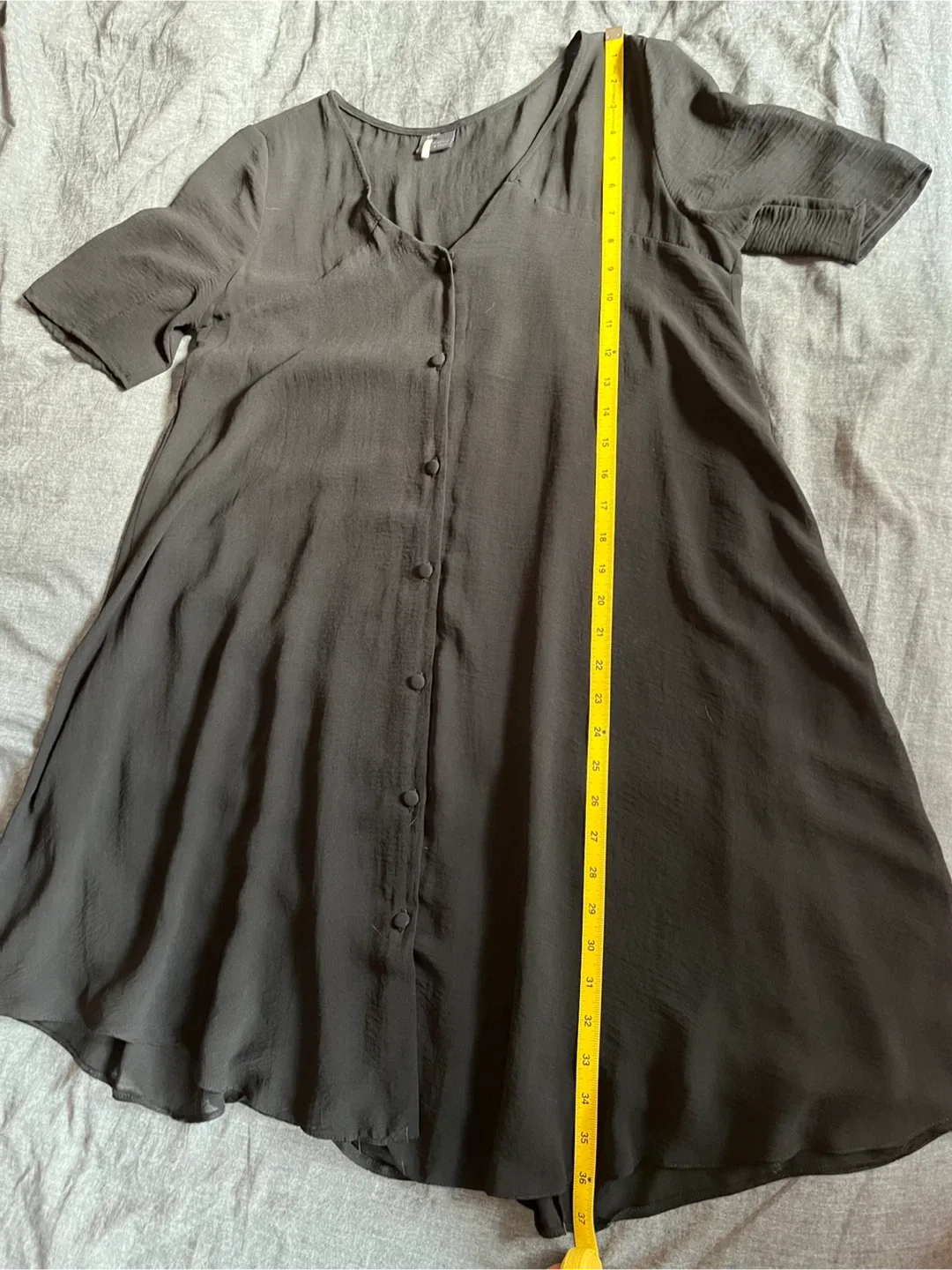 Sparkle & Fade Black Dress - Size M image indicator(10)