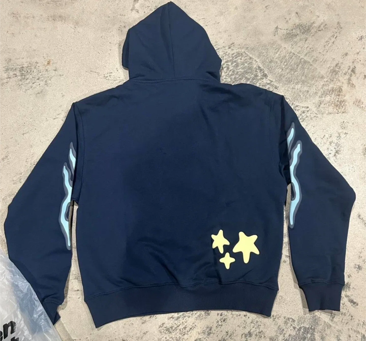 Broken Planet Astral Energy Navy Hoodie Men’s – All Sizes image indicator(6)