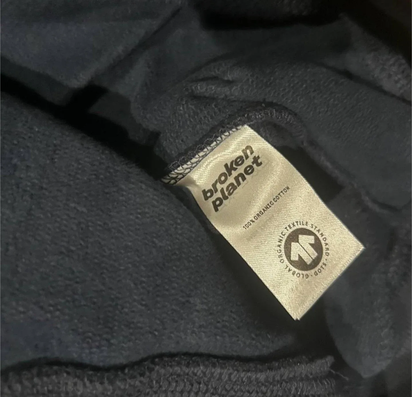 Broken Planet Astral Energy Navy Hoodie Men’s – All Sizes image indicator(4)