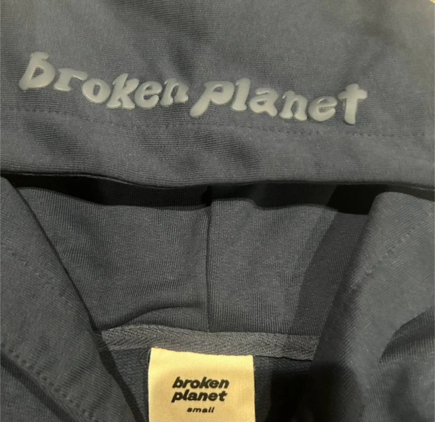 Broken Planet Astral Energy Navy Hoodie Men’s – All Sizes image indicator(3)