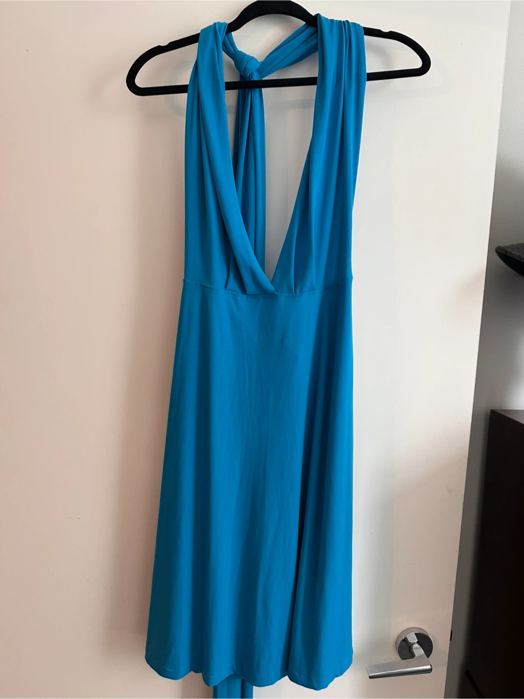 Turquoise Convertible Wrap Dress