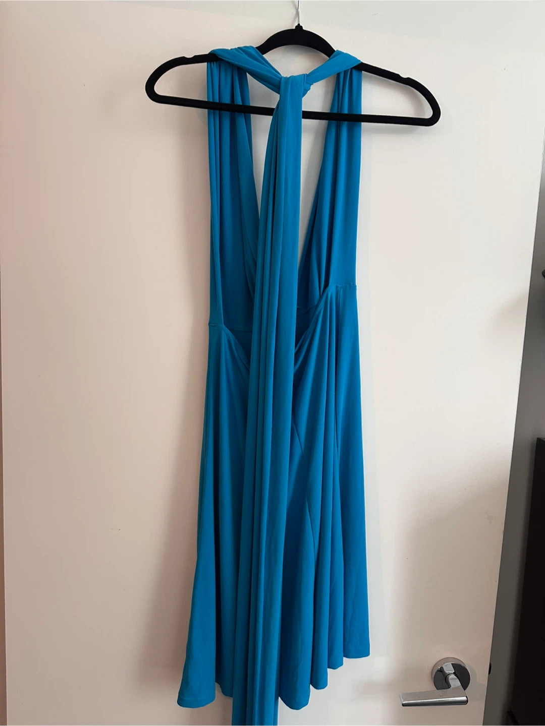 Turquoise Convertible Wrap Dress - photo 2