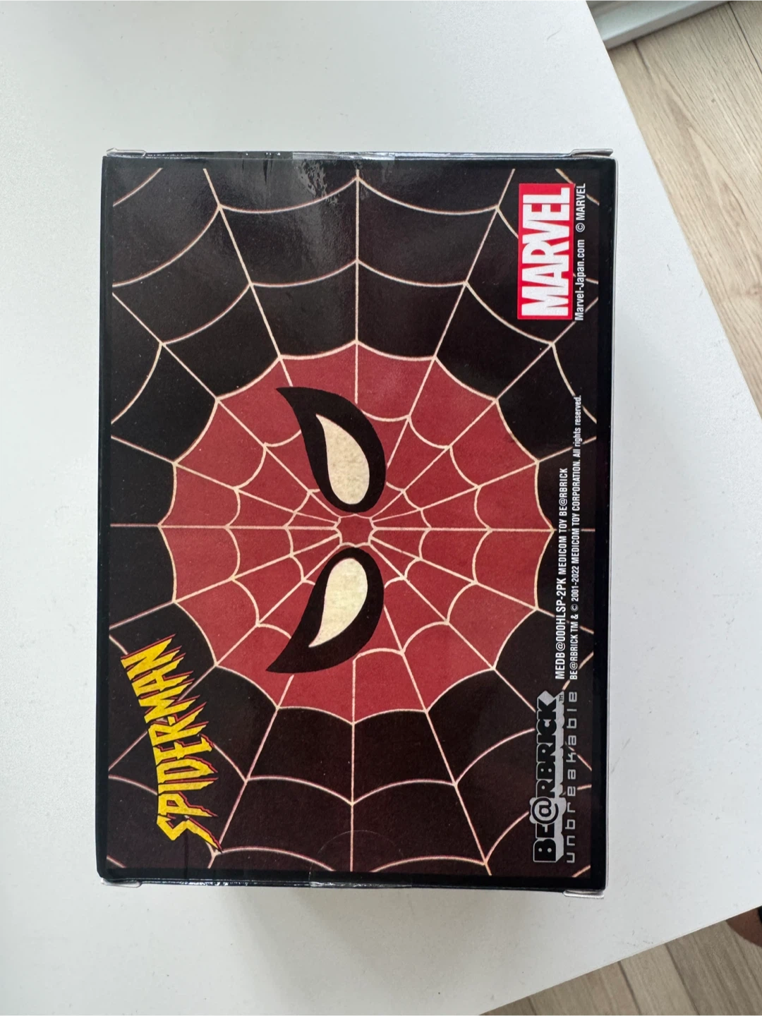 BE@RBRICK SPIDER-MAN Unbreakable - photo 2
