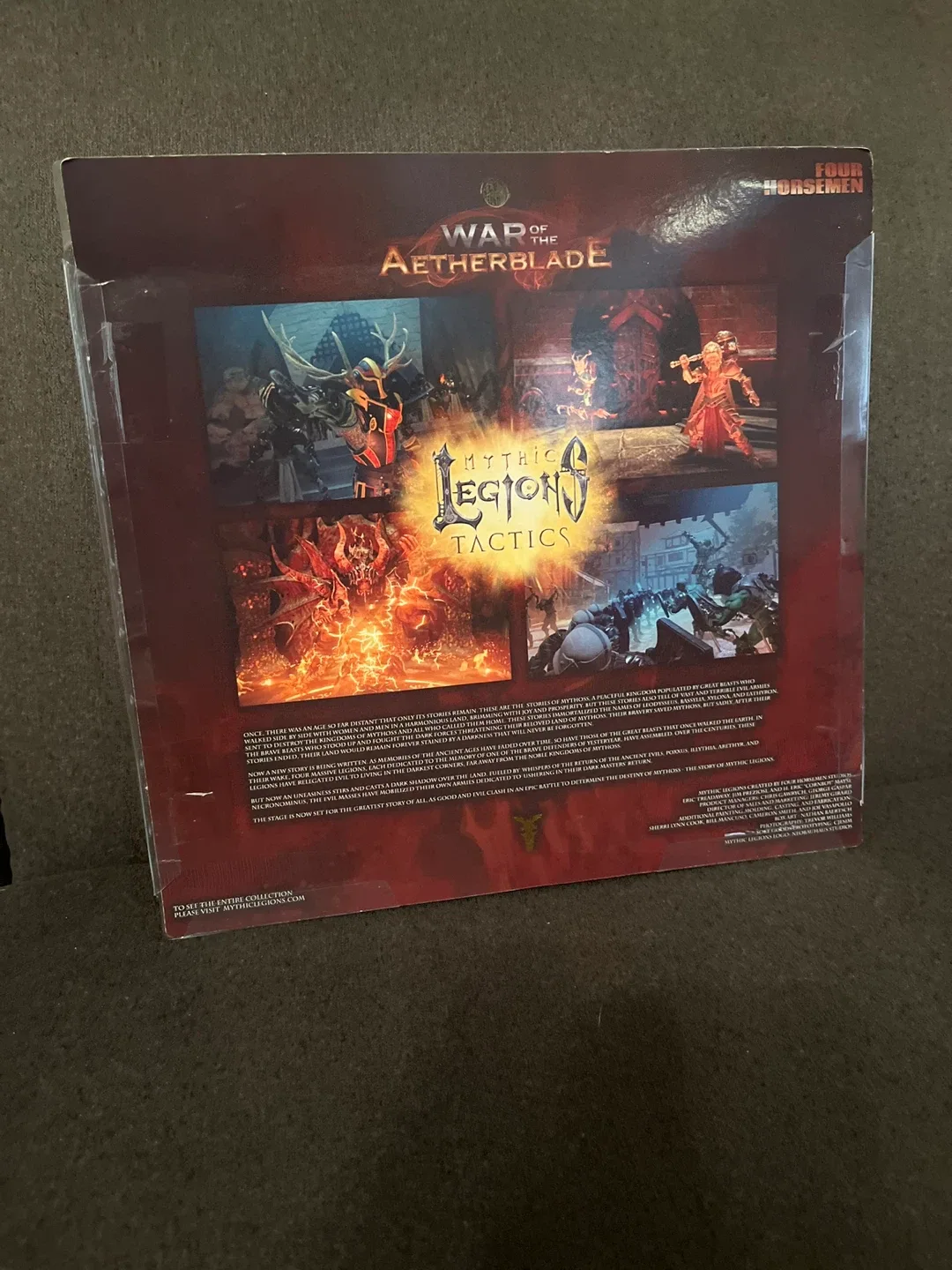 Mythic Legions War of the Aetherblade Action Figure image indicator(3)