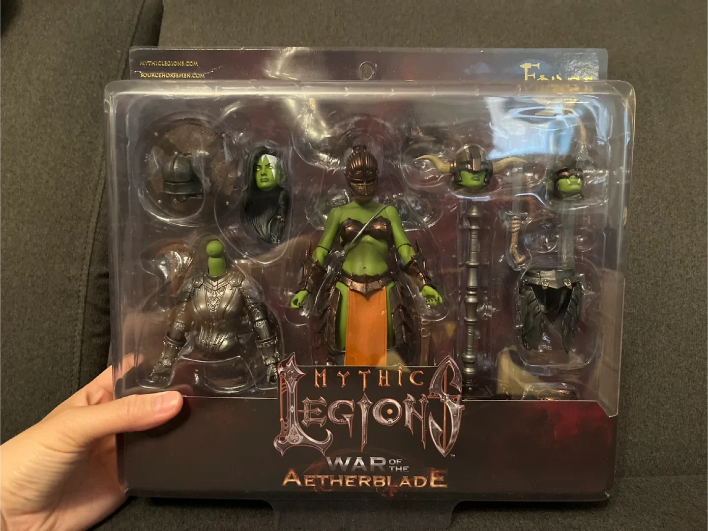 Mythic Legions War of the Aetherblade Action Figure thumbnail