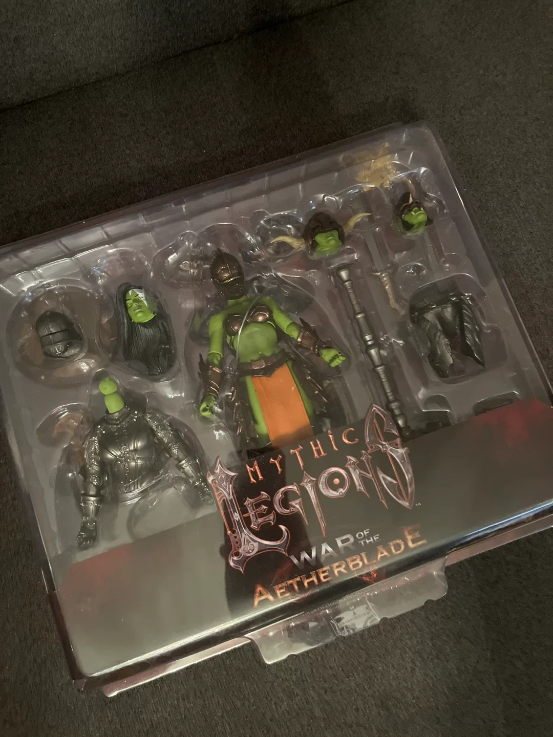 Mythic Legions War of the Aetherblade Action Figure image indicator(2)