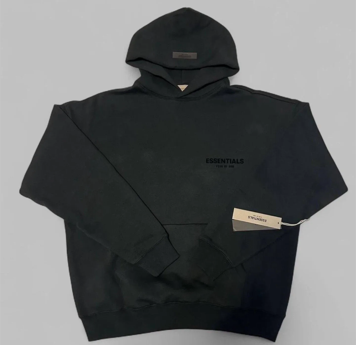 Fear Of God Essentials Black Hoodie – Men’s - NWT thumbnail