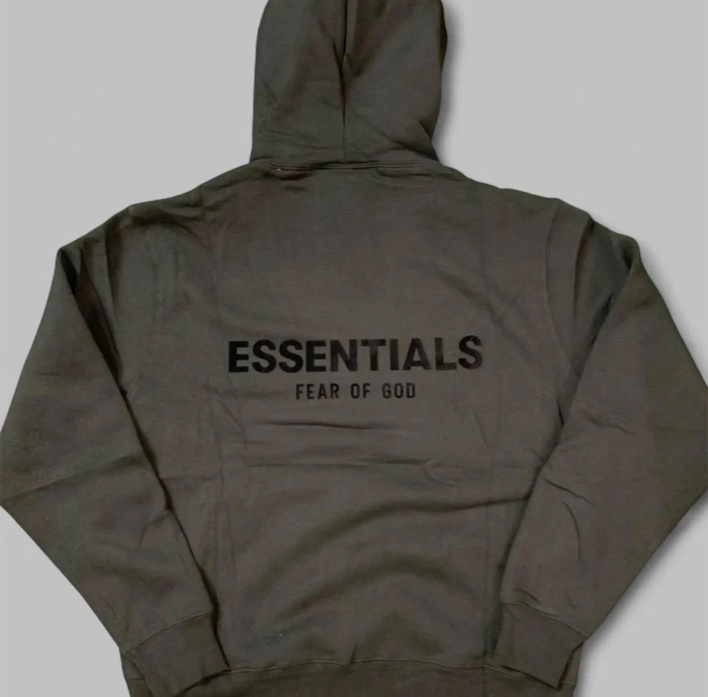 Fear Of God Essentials Black Hoodie – Men’s - NWT image indicator(5)