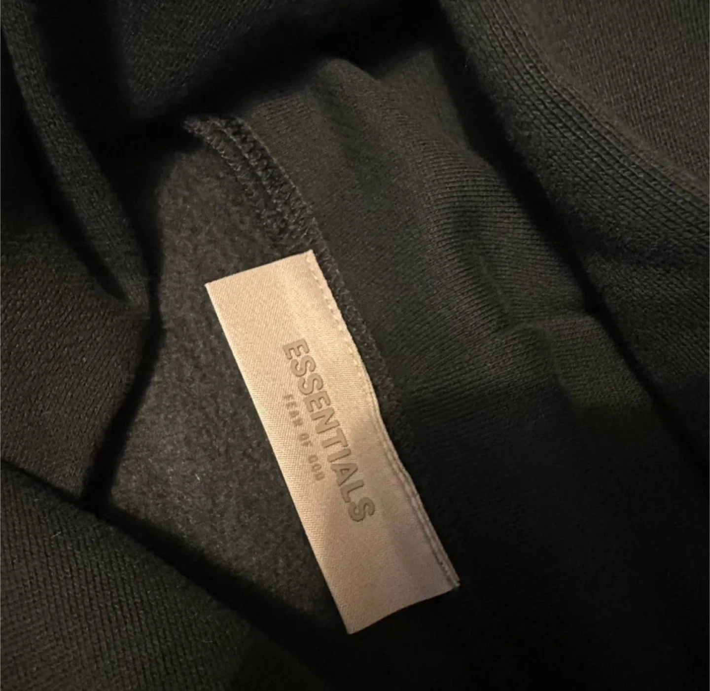 Fear Of God Essentials Black Hoodie – Men’s - NWT image indicator(4)