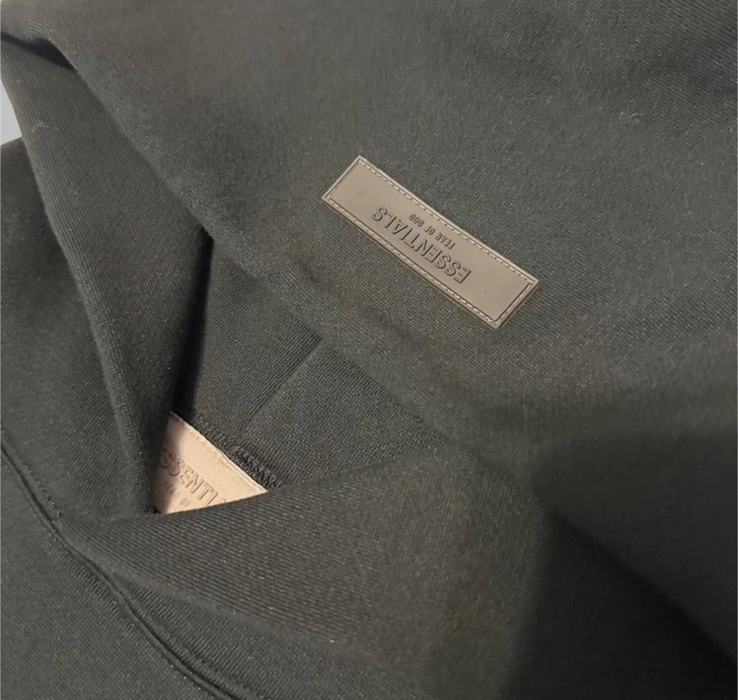 Fear Of God Essentials Black Hoodie – Men’s - NWT image indicator(3)