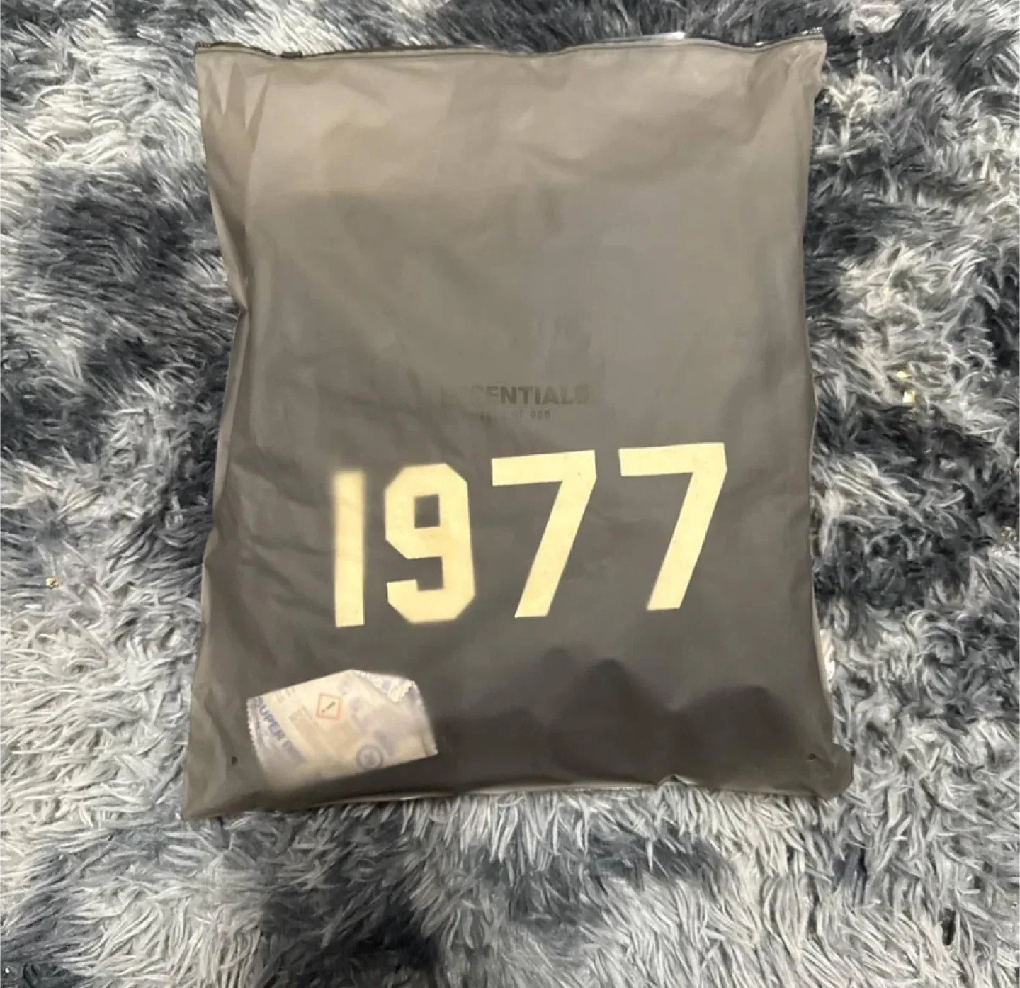 Fear Of God Essentials 1977 Hoodie Iron - NWT image indicator(4)