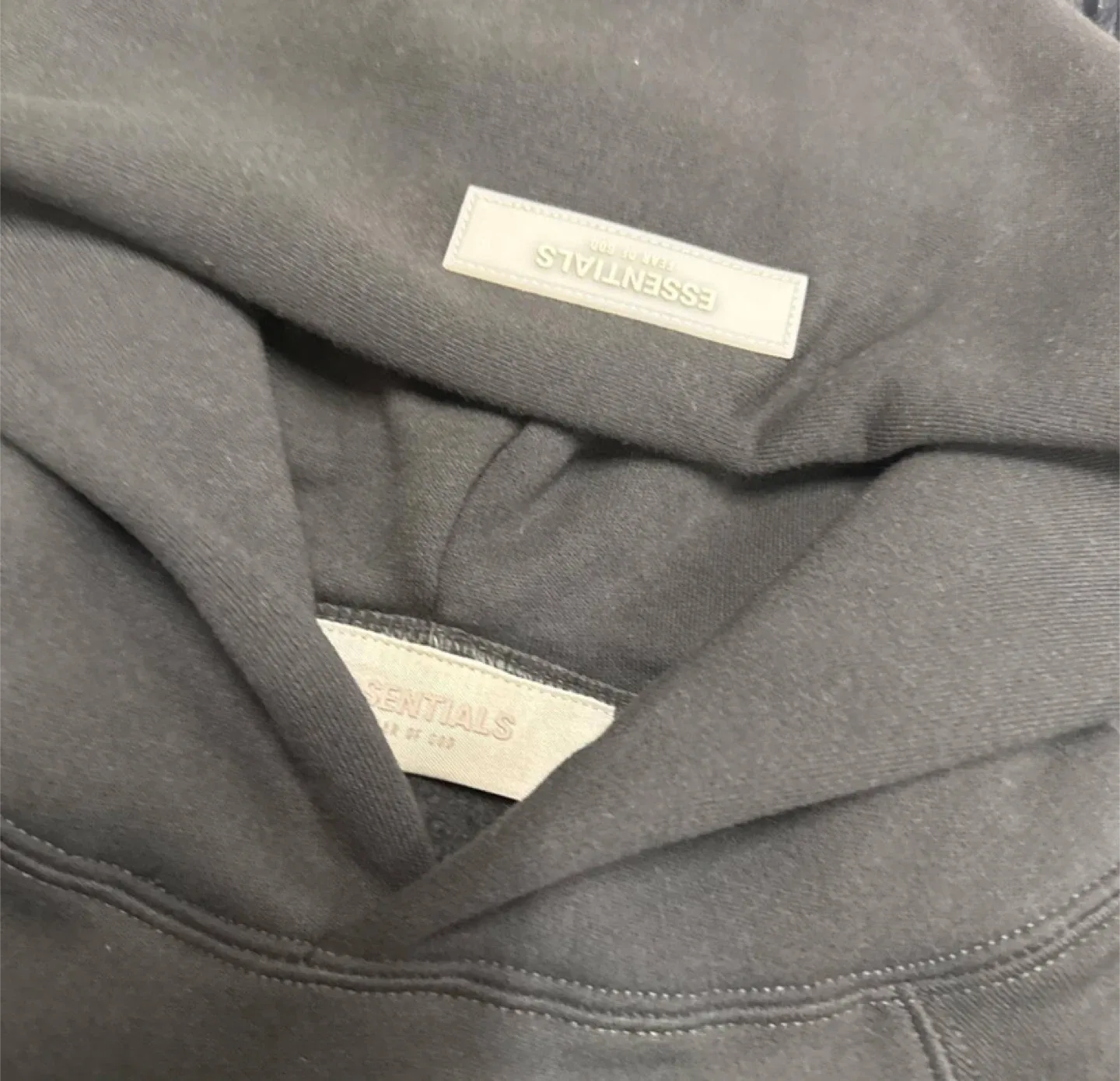 Fear Of God Essentials 1977 Hoodie Iron - NWT image indicator(3)