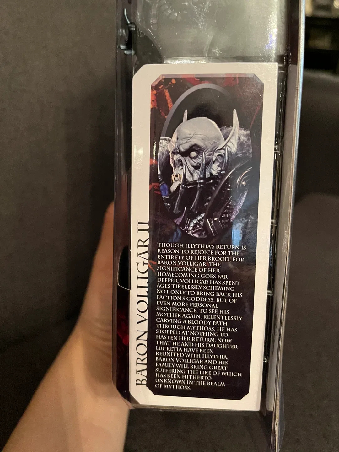 Mythic Legions Baron Volligar II Action Figure image indicator(2)