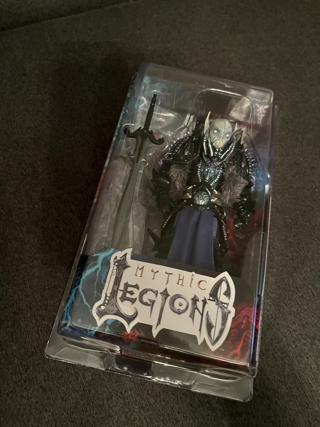 Mythic Legions Baron Volligar II Action Figure image indicator(4)