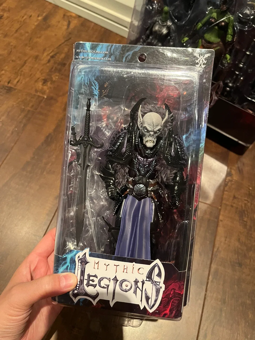 Mythic Legions Baron Volligar II Action Figure image indicator(5)