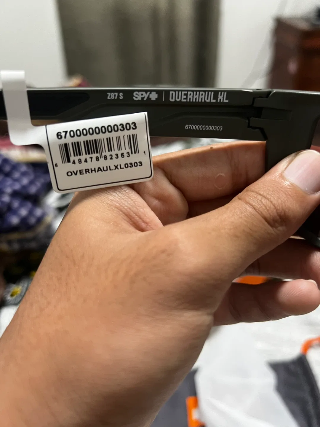 SPY+ Overhaul XL Matte Olive Sunglasses - New! image indicator(5)