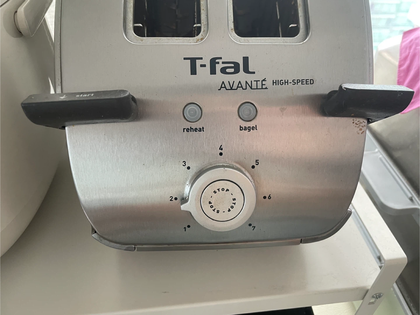 T-fal Avante High-Speed Toaster - photo 3
