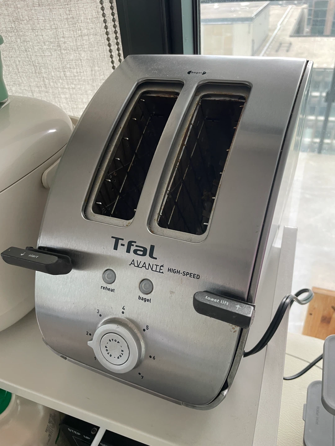 T-fal Avante High-Speed Toaster