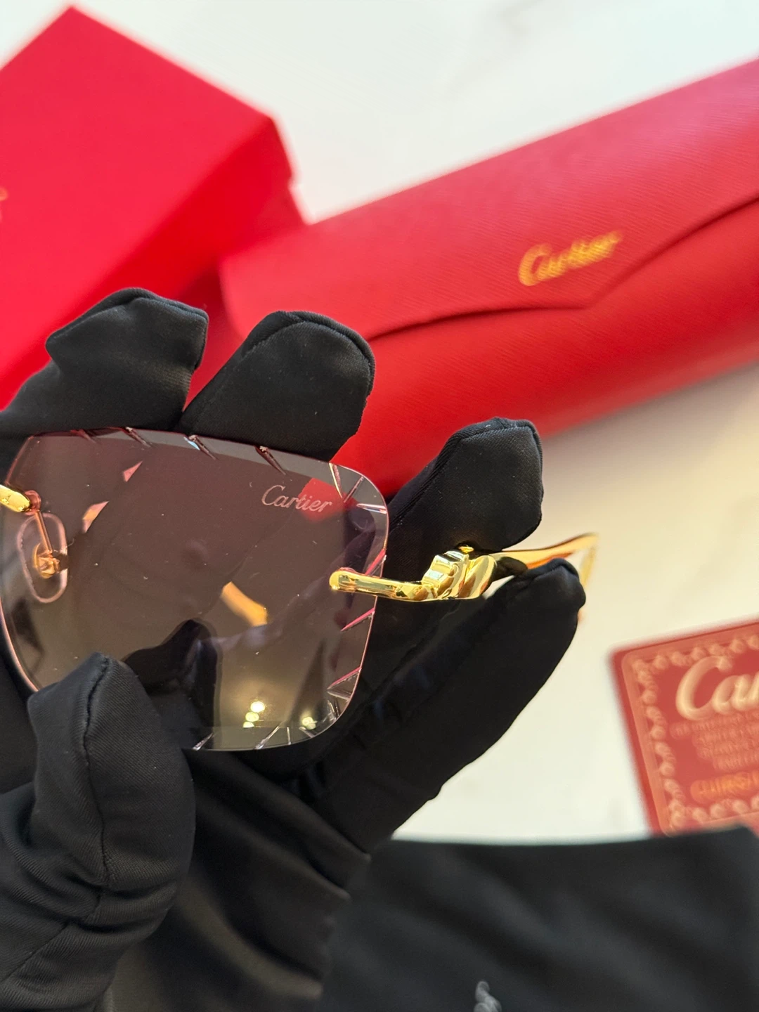 Cartier  Sunglasses with Box ($65) - photo 4
