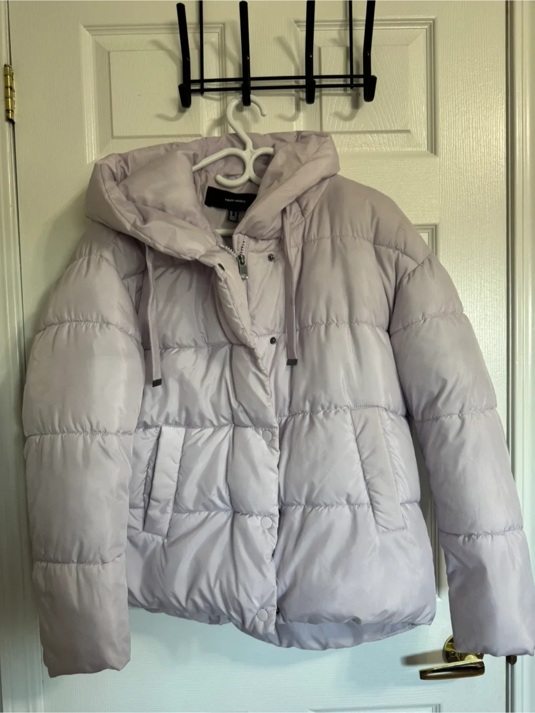 Vero Moda Puffer Jacket - Lilac - Size M image indicator(3)