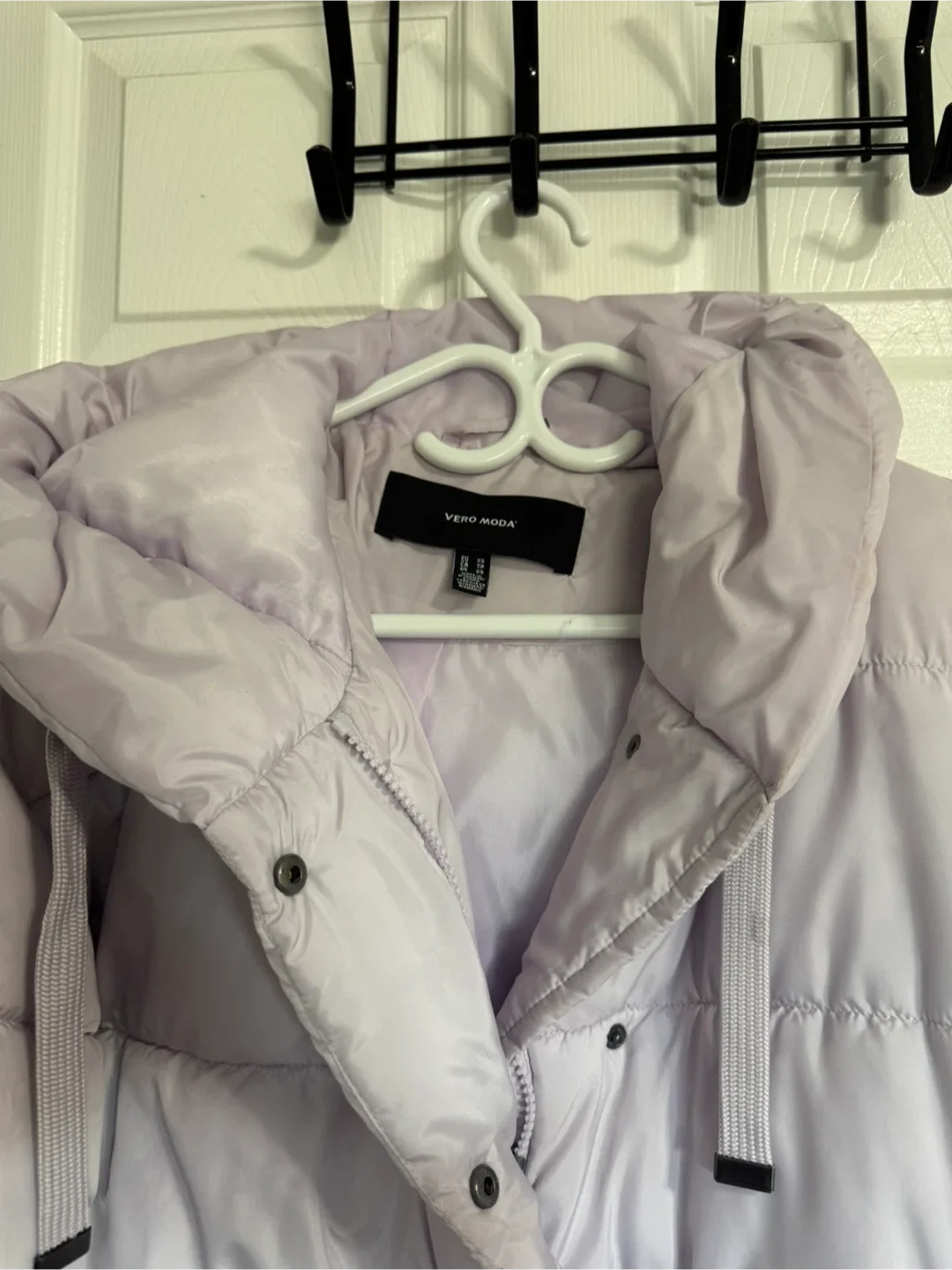 Vero Moda Puffer Jacket - Lilac - Size M thumbnail