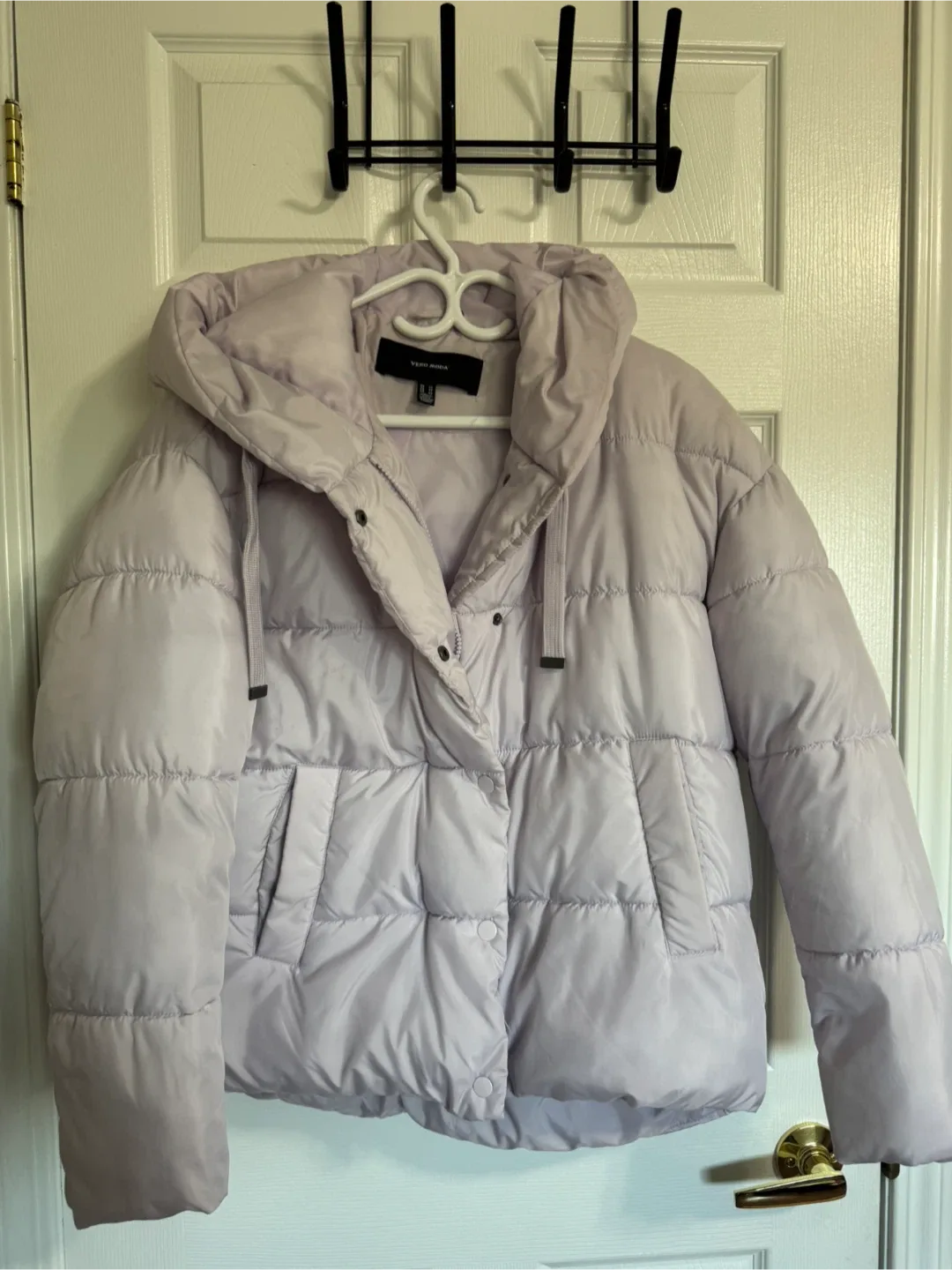 Vero Moda Puffer Jacket - Lilac - Size M image indicator(4)