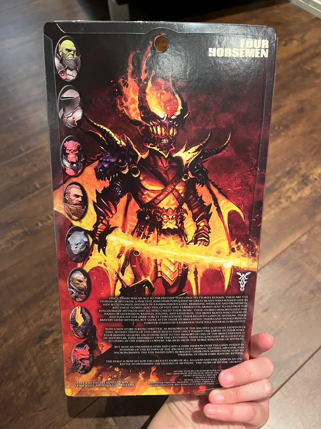 Mythic Legions Sir Girard Action Figure image indicator(4)