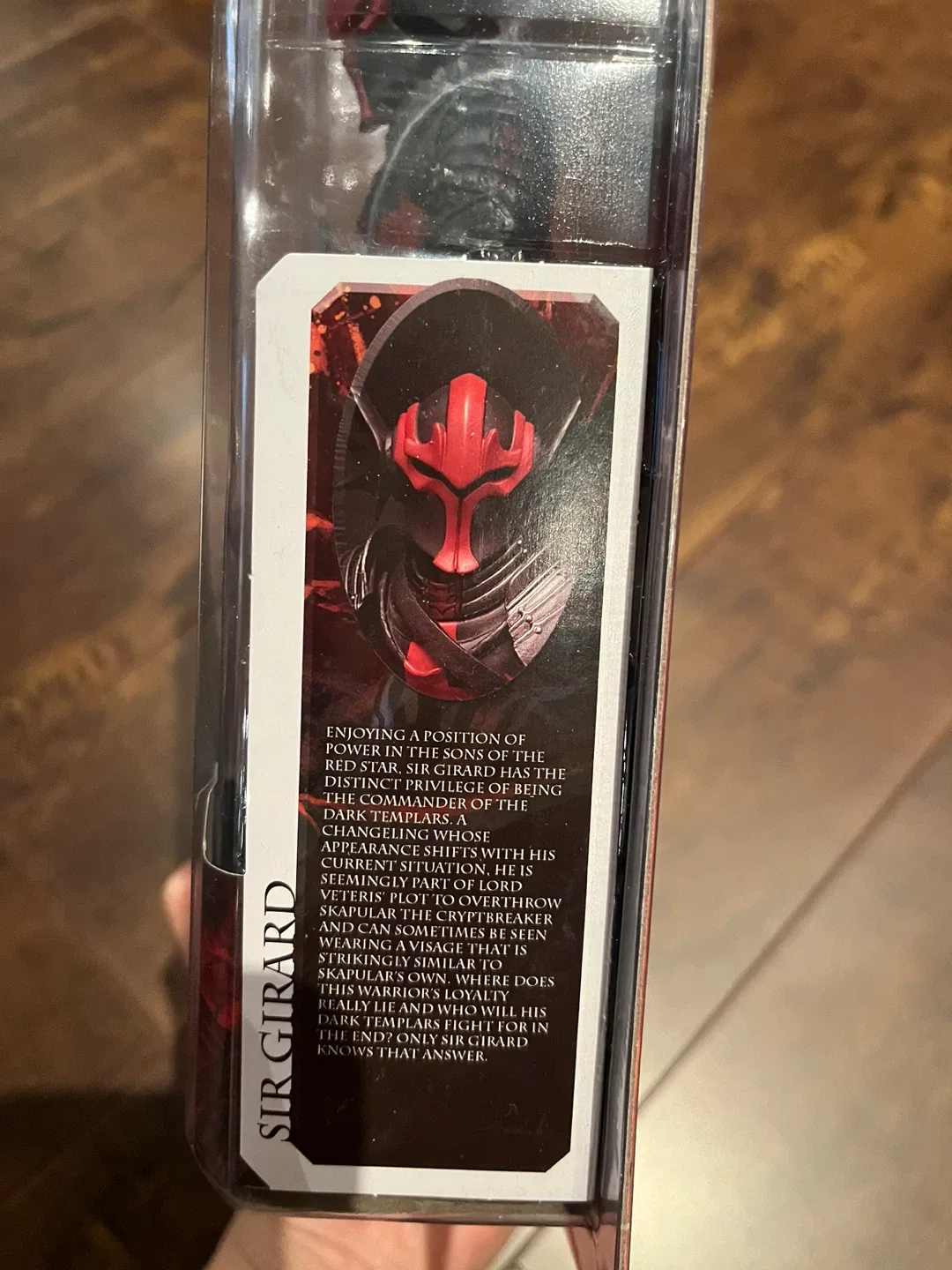 Mythic Legions Sir Girard Action Figure image indicator(3)