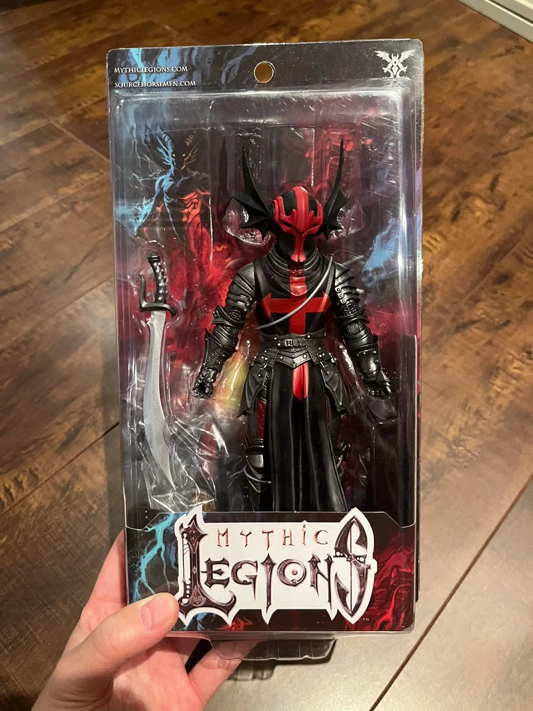 Mythic Legions Sir Girard Action Figure thumbnail